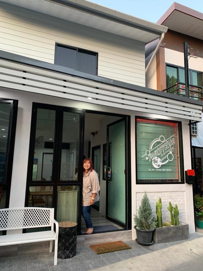 Youniverse Homestay Chiang Mai Exterior foto